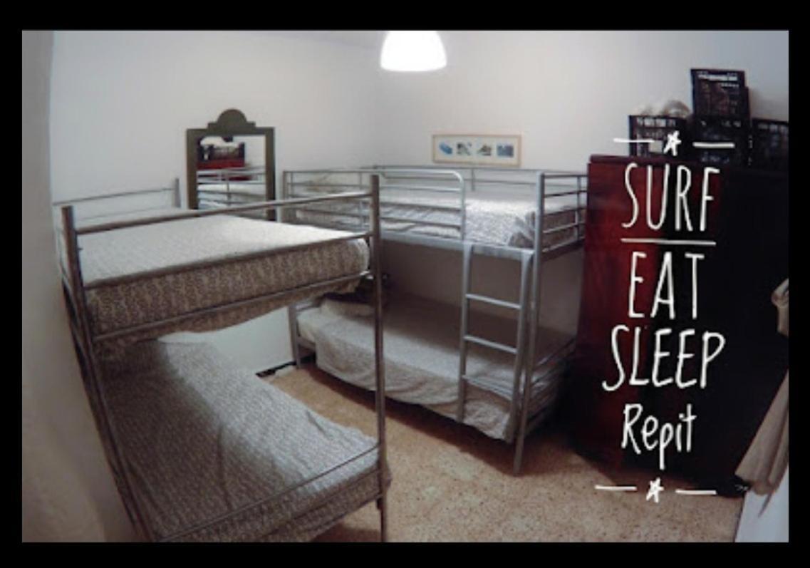 Surf House Famara Yokomosurf旅舍 外观 照片