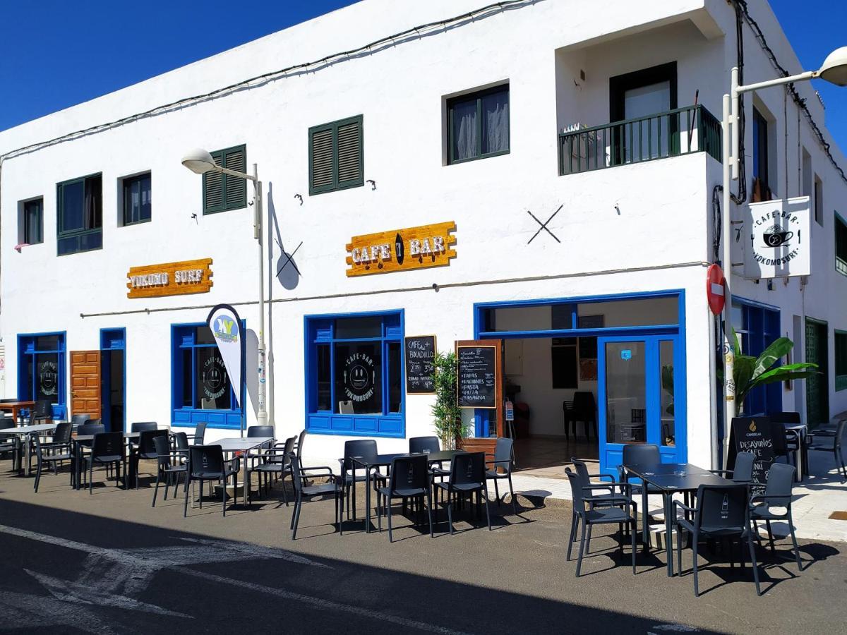 Surf House Famara Yokomosurf旅舍 外观 照片